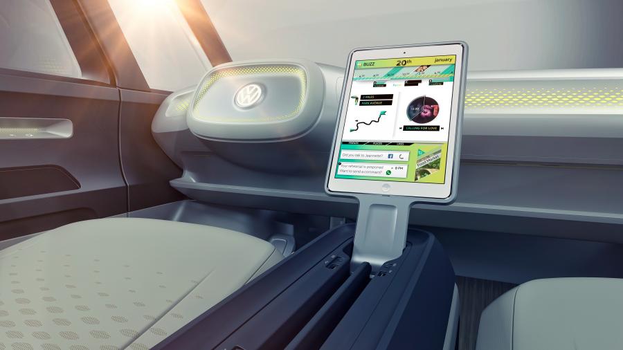 Торпедо Volkswagen I.D. Buzz 2017 года  (фото 41 из 82)